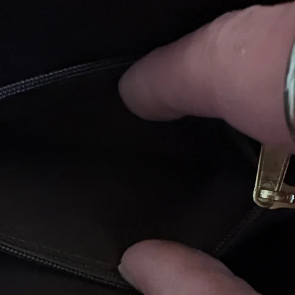 B.O.C. Born Concepts Lavender and Brown Crossbody Bag or a wristlet! - Picture 8 of 12